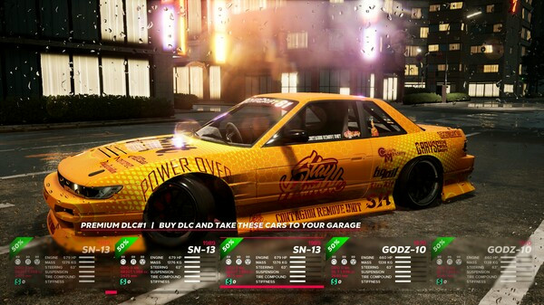 Игра OverDrift Festival - Premium Cars Pack#1, скриншот