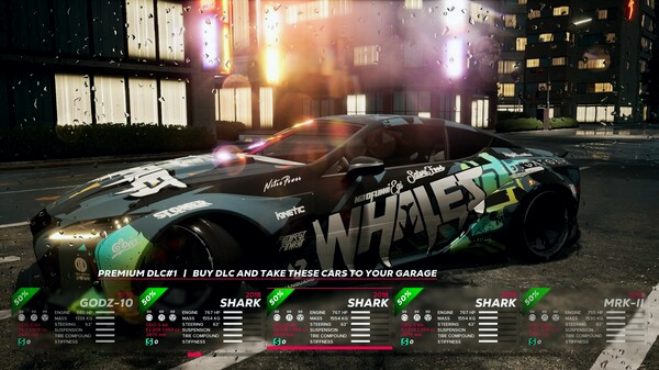 Игра OverDrift Festival - Premium Cars Pack#1, скриншот