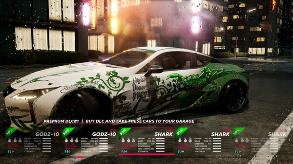 Игра OverDrift Festival - Premium Cars Pack#1, скриншот