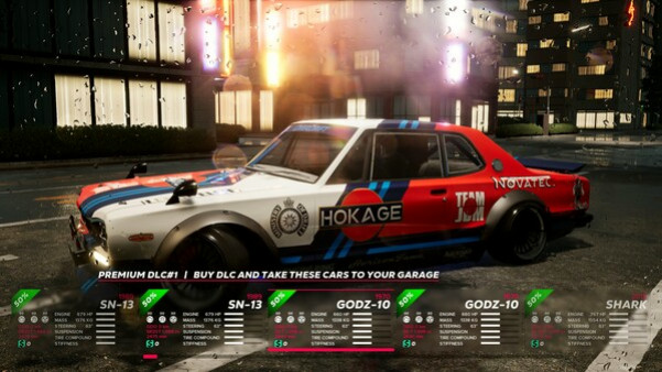 Игра OverDrift Festival - Premium Cars Pack#1, скриншот