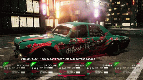 Игра OverDrift Festival - Premium Cars Pack#1, скриншот