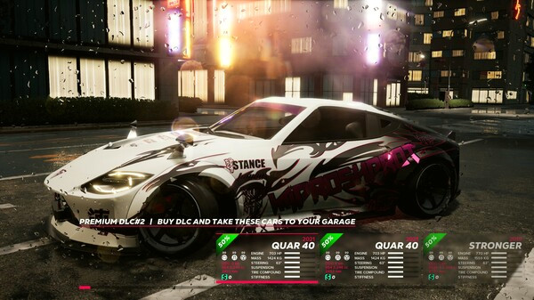 Игра OverDrift Festival - Premium Cars Pack#2, скриншот