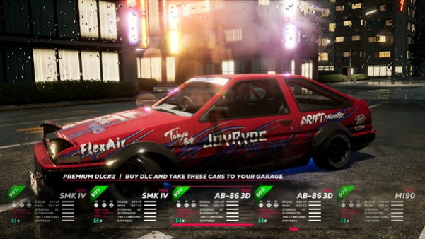 Игра OverDrift Festival - Premium Cars Pack#2, скриншот