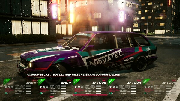 Игра OverDrift Festival - Premium Cars Pack#2, скриншот