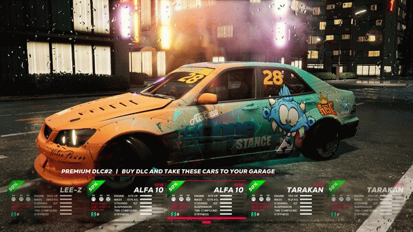 Игра OverDrift Festival - Premium Cars Pack#2, скриншот