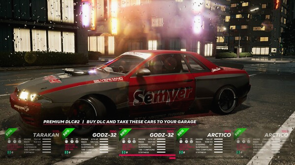 Игра OverDrift Festival - Premium Cars Pack#2, скриншот