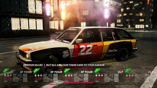 Игра OverDrift Festival - Premium Cars Pack#2, скриншот