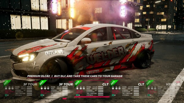 Игра OverDrift Festival - Premium Cars Pack#2, скриншот
