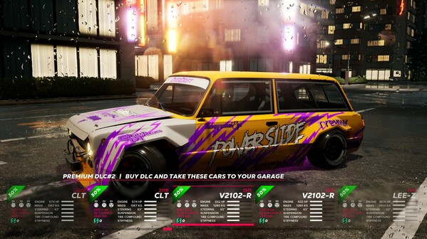 Игра OverDrift Festival - Premium Cars Pack#2, скриншот