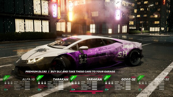 Игра OverDrift Festival - Premium Cars Pack#2, скриншот