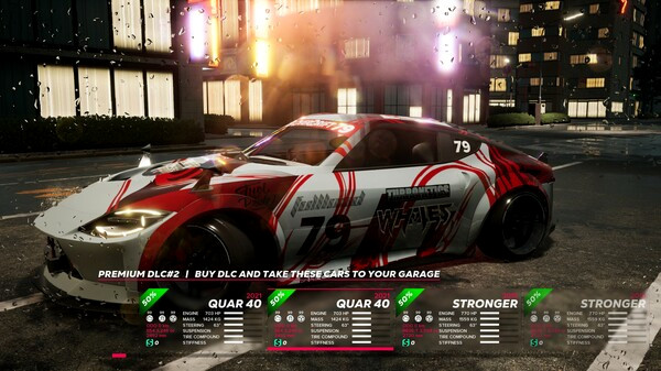 Игра OverDrift Festival - Premium Cars Pack#2, скриншот