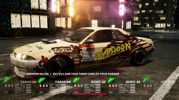 Игра OverDrift Festival - Premium Cars Pack#2, скриншот