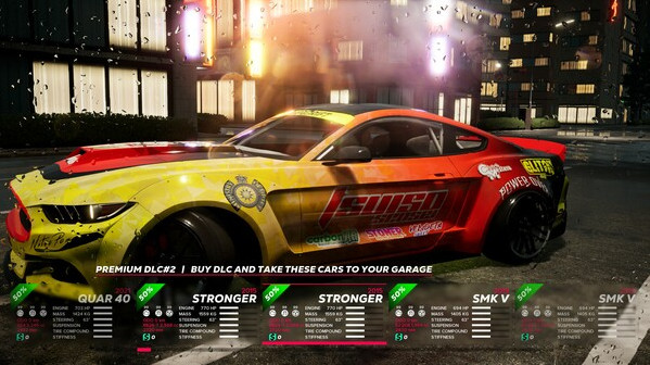 Игра OverDrift Festival - Premium Cars Pack#2, скриншот