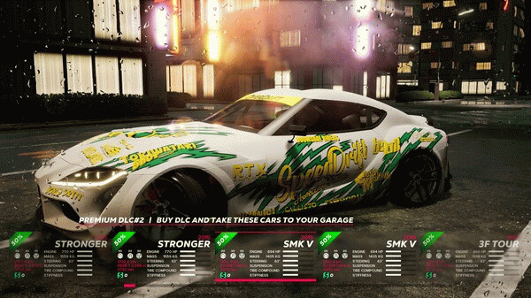 Игра OverDrift Festival - Premium Cars Pack#2, скриншот