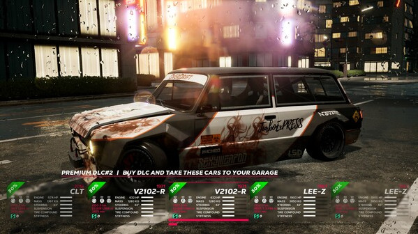 Игра OverDrift Festival - Premium Cars Pack#2, скриншот