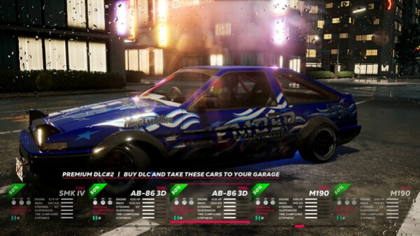 Игра OverDrift Festival - Premium Cars Pack#2, скриншот