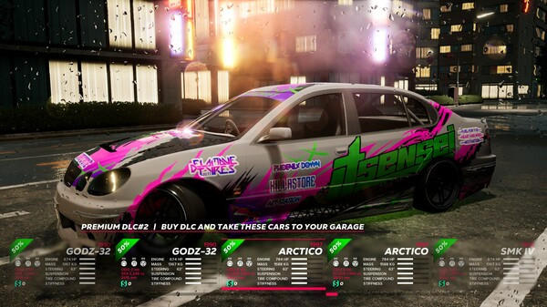 Игра OverDrift Festival - Premium Cars Pack#2, скриншот