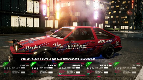 Игра OverDrift Festival - Premium Cars Pack#2, скриншот