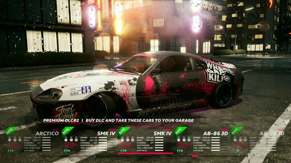 Игра OverDrift Festival - Premium Cars Pack#2, скриншот