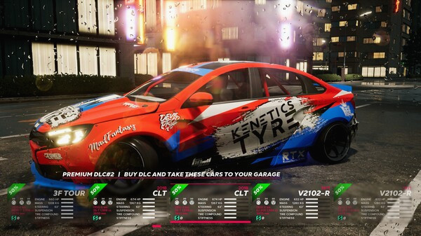 Игра OverDrift Festival - Premium Cars Pack#2, скриншот