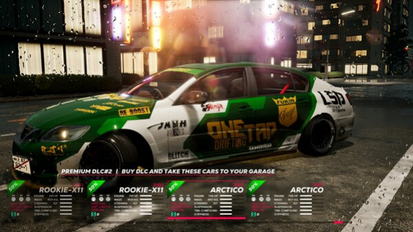 Игра OverDrift Festival - Premium Cars Pack#2, скриншот