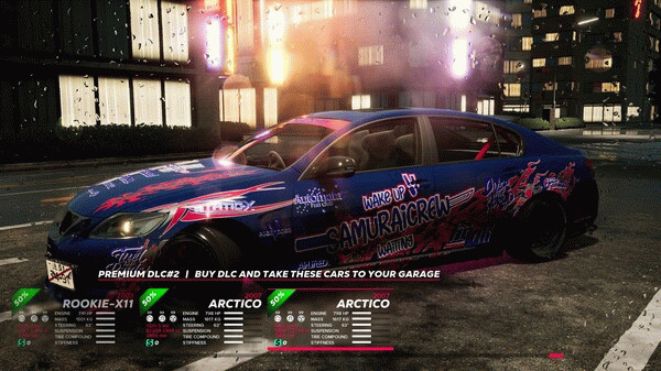 Игра OverDrift Festival - Premium Cars Pack#2, скриншот