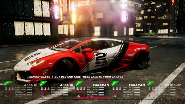 Игра OverDrift Festival - Premium Cars Pack#2, скриншот