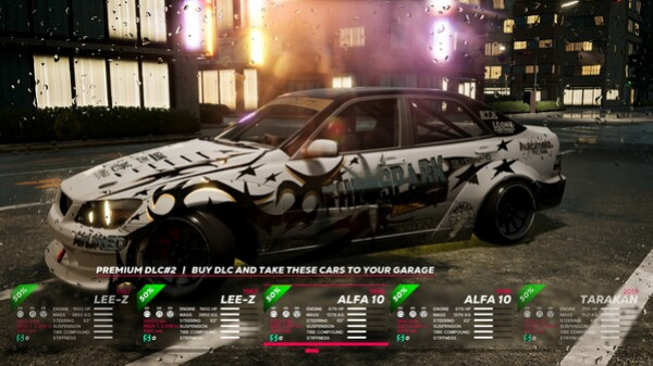 Игра OverDrift Festival - Premium Cars Pack#2, скриншот