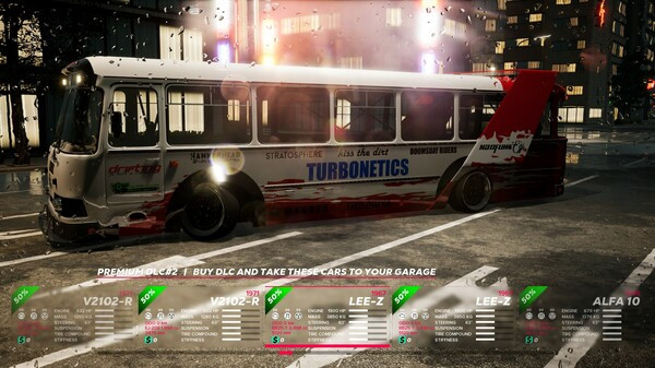 Игра OverDrift Festival - Premium Cars Pack#2, скриншот