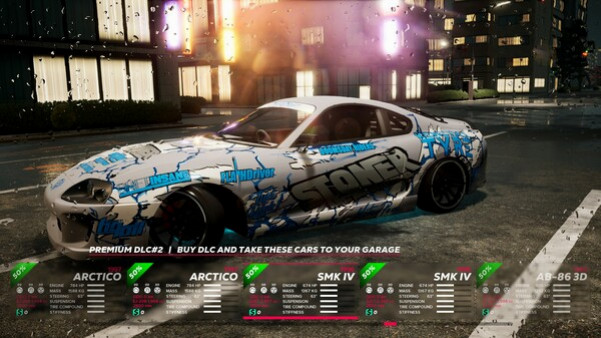 Игра OverDrift Festival - Premium Cars Pack#2, скриншот