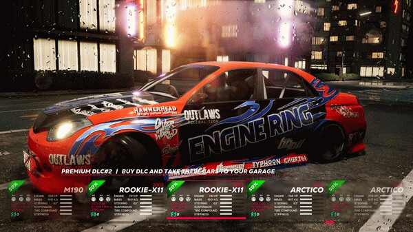 Игра OverDrift Festival - Premium Cars Pack#2, скриншот