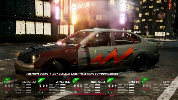 Игра OverDrift Festival - Premium Cars Pack#2, скриншот