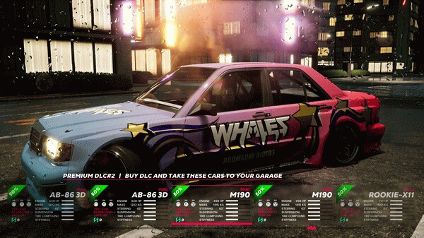 Игра OverDrift Festival - Premium Cars Pack#2, скриншот
