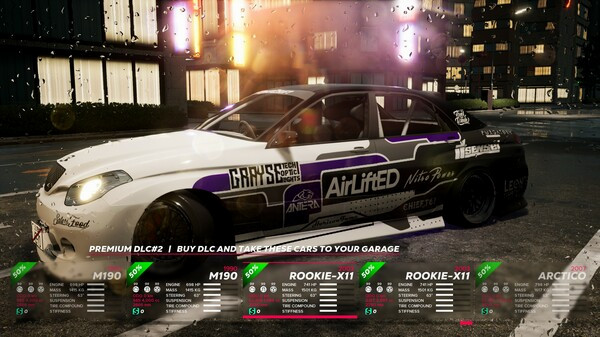 Игра OverDrift Festival - Premium Cars Pack#2, скриншот