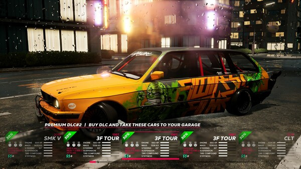 Игра OverDrift Festival - Premium Cars Pack#2, скриншот