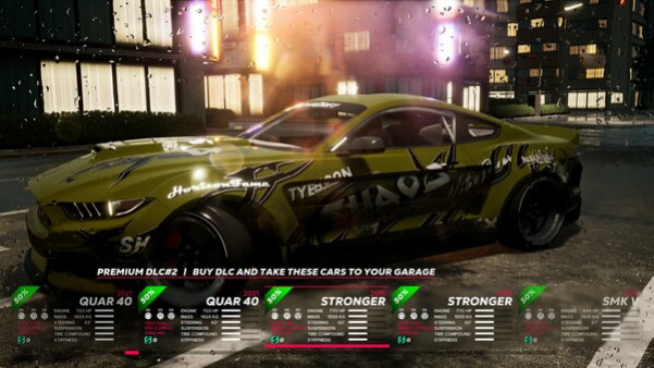 Игра OverDrift Festival - Premium Cars Pack#2, скриншот