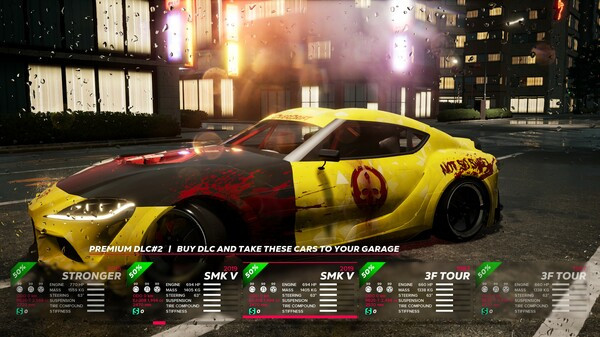 Игра OverDrift Festival - Premium Cars Pack#2, скриншот