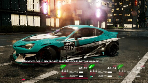 Игра OverDrift Festival - Premium Cars Pack#3, скриншот