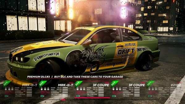 Игра OverDrift Festival - Premium Cars Pack#3, скриншот