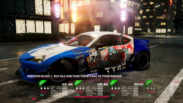 Игра OverDrift Festival - Premium Cars Pack#3, скриншот