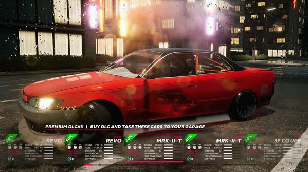 Игра OverDrift Festival - Premium Cars Pack#3, скриншот