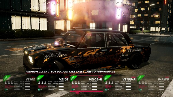 Игра OverDrift Festival - Premium Cars Pack#3, скриншот