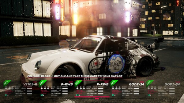 Игра OverDrift Festival - Premium Cars Pack#3, скриншот
