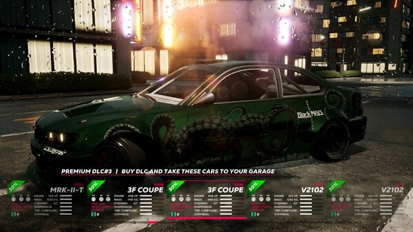 Игра OverDrift Festival - Premium Cars Pack#3, скриншот