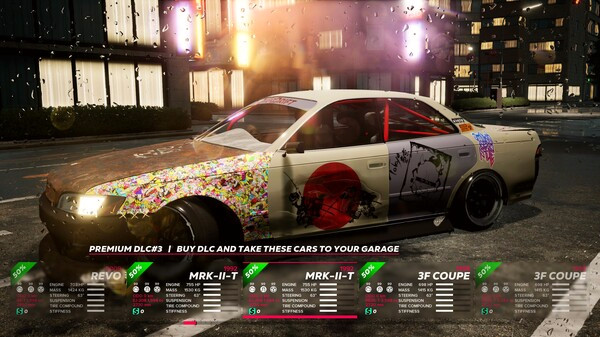Игра OverDrift Festival - Premium Cars Pack#3, скриншот