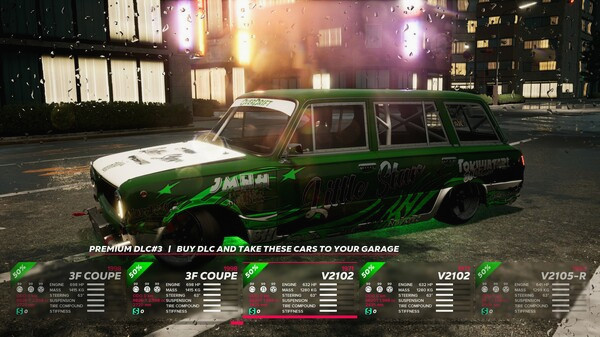 Игра OverDrift Festival - Premium Cars Pack#3, скриншот