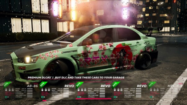 Игра OverDrift Festival - Premium Cars Pack#3, скриншот