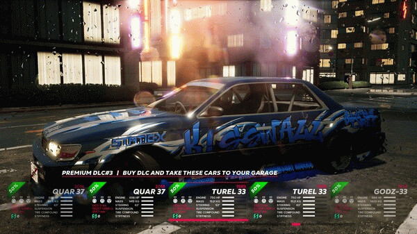 Игра OverDrift Festival - Premium Cars Pack#3, скриншот