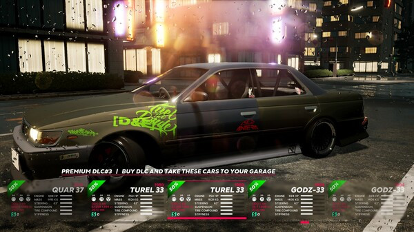 Игра OverDrift Festival - Premium Cars Pack#3, скриншот