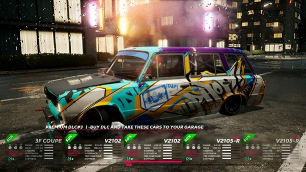 Игра OverDrift Festival - Premium Cars Pack#3, скриншот